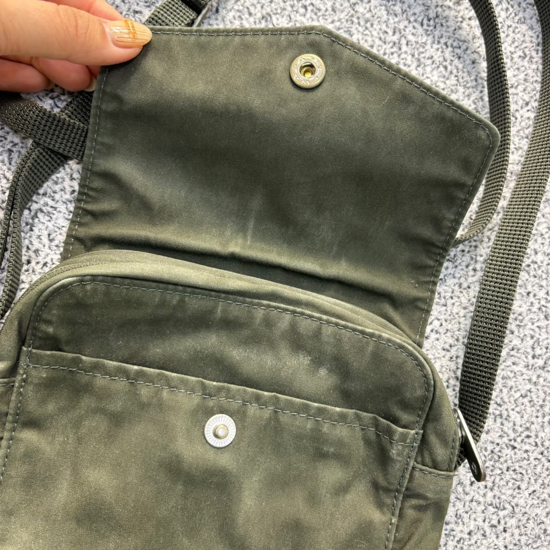 피엘라벤 포켓 숄더백 크로스백 0415J 상품이미지3