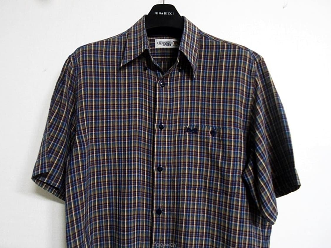 미쏘니 정품 마소재 남방 105사이즈 상품이미지2