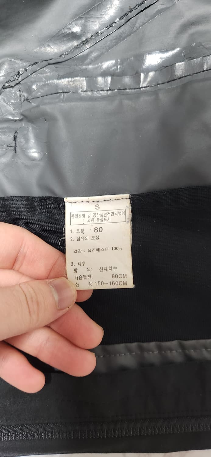 노스페이스 하이벤트 바람막이 후드 자켓 블랙 상품이미지7