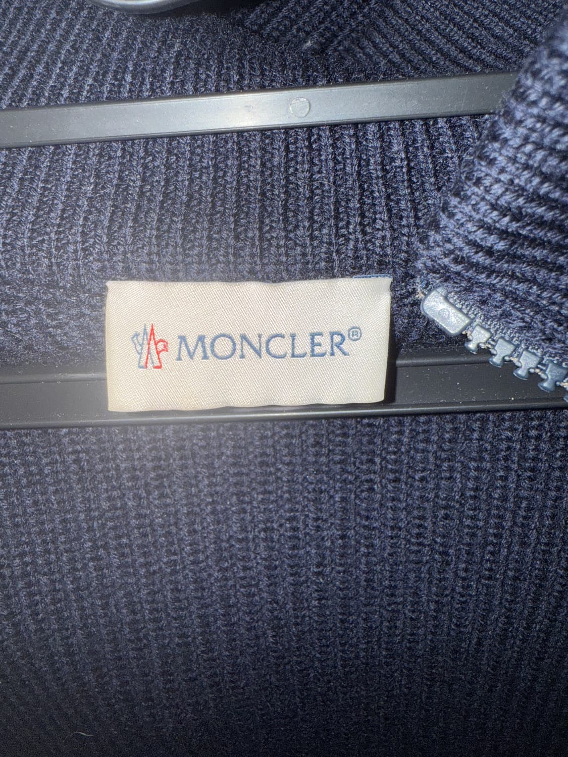 몽클레어 니트패딩 네이비 S 상품이미지7