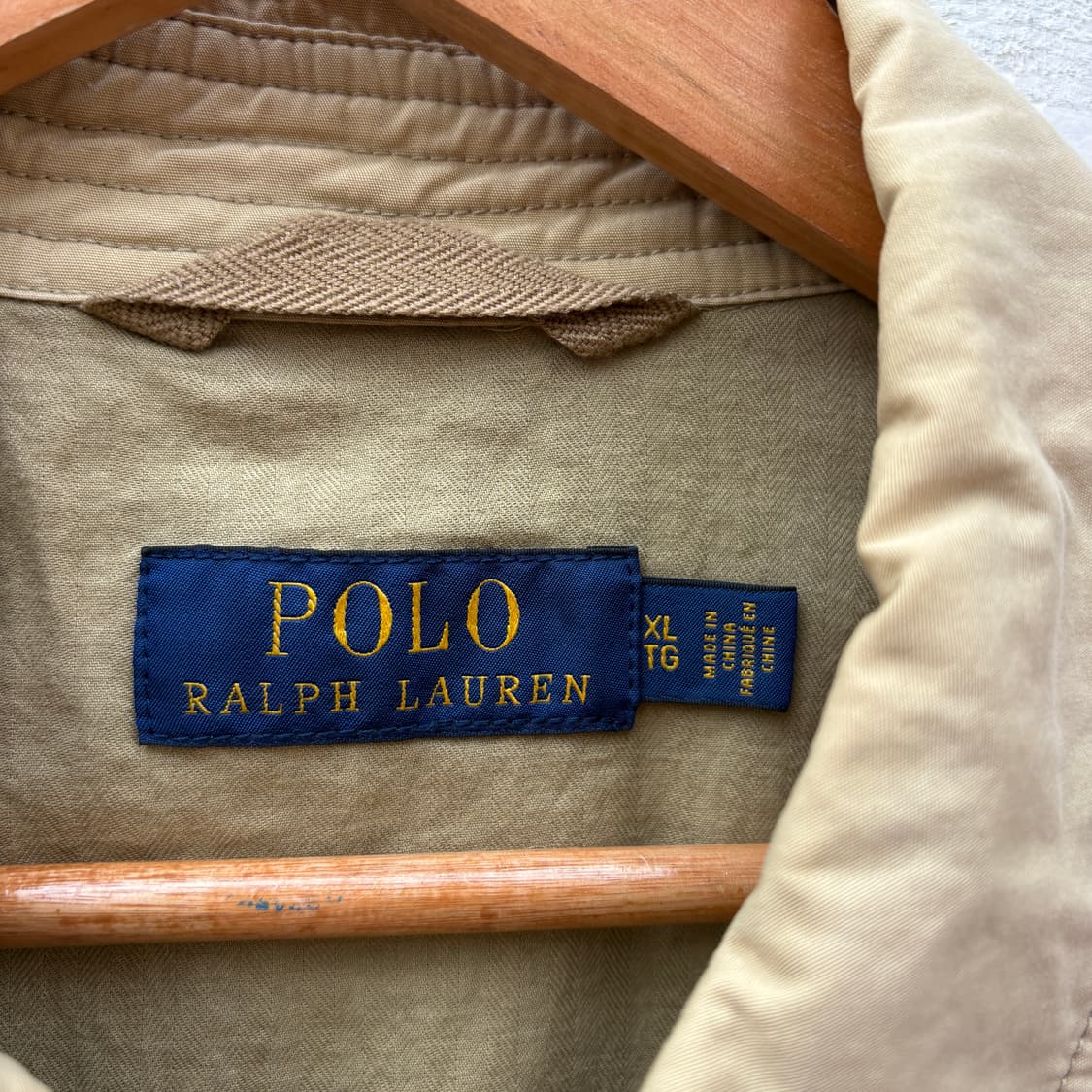 Polo 폴로 코튼 베이포트 자켓 상품이미지2