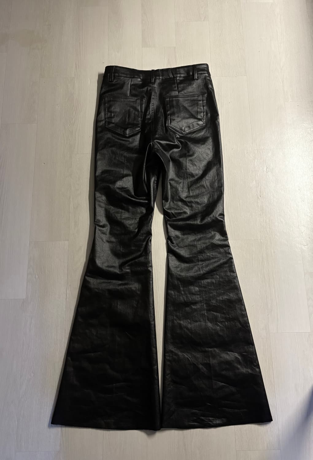 Rick Owens Bolan SCT Hollywood SS25 코팅 데 상품이미지2