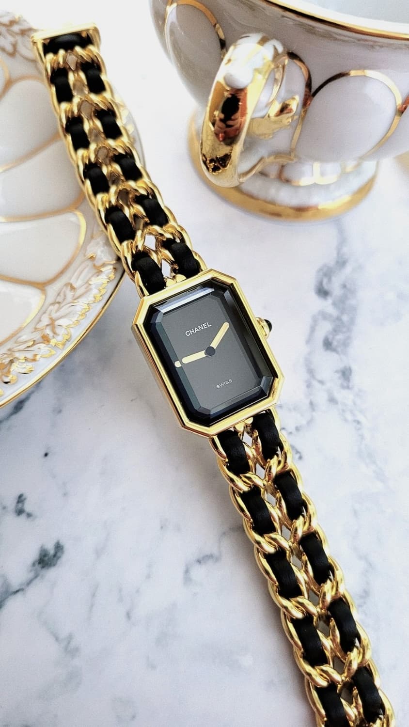 [특가상품]정품 샤넬 프리미에르 M사이즈 시계 상품이미지1