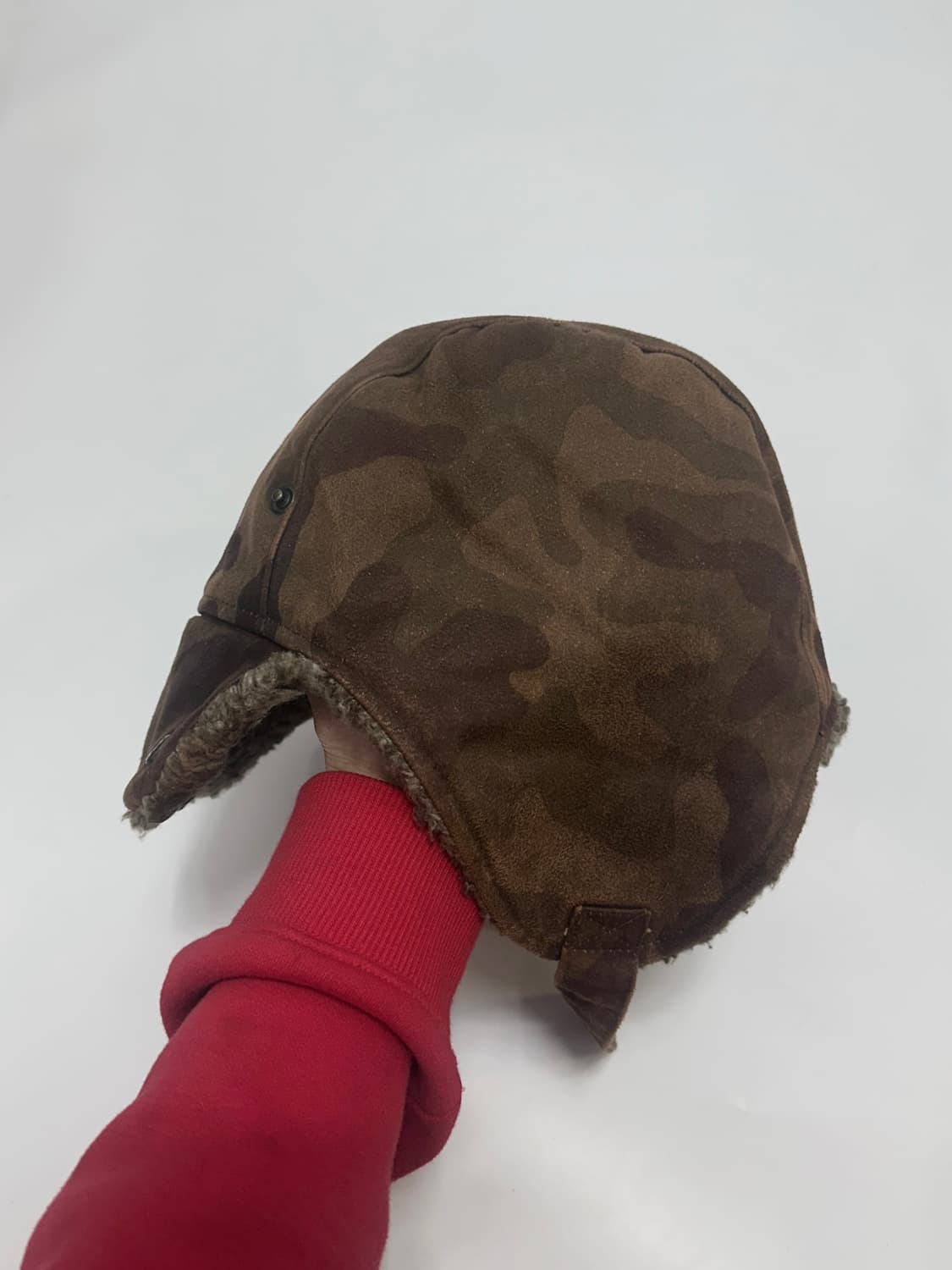 빈티지 카모 밀리터리 트루퍼햇 상품이미지6