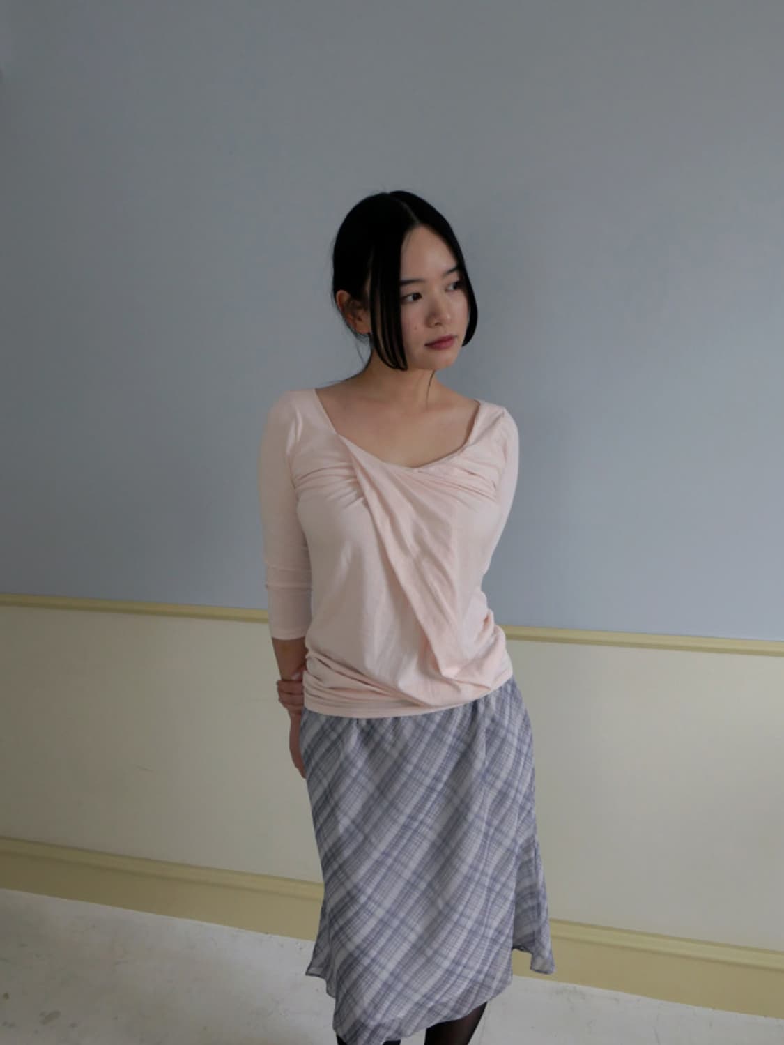 베이비랩 FOUNTAIN T IN POWDER PINK  상품이미지1