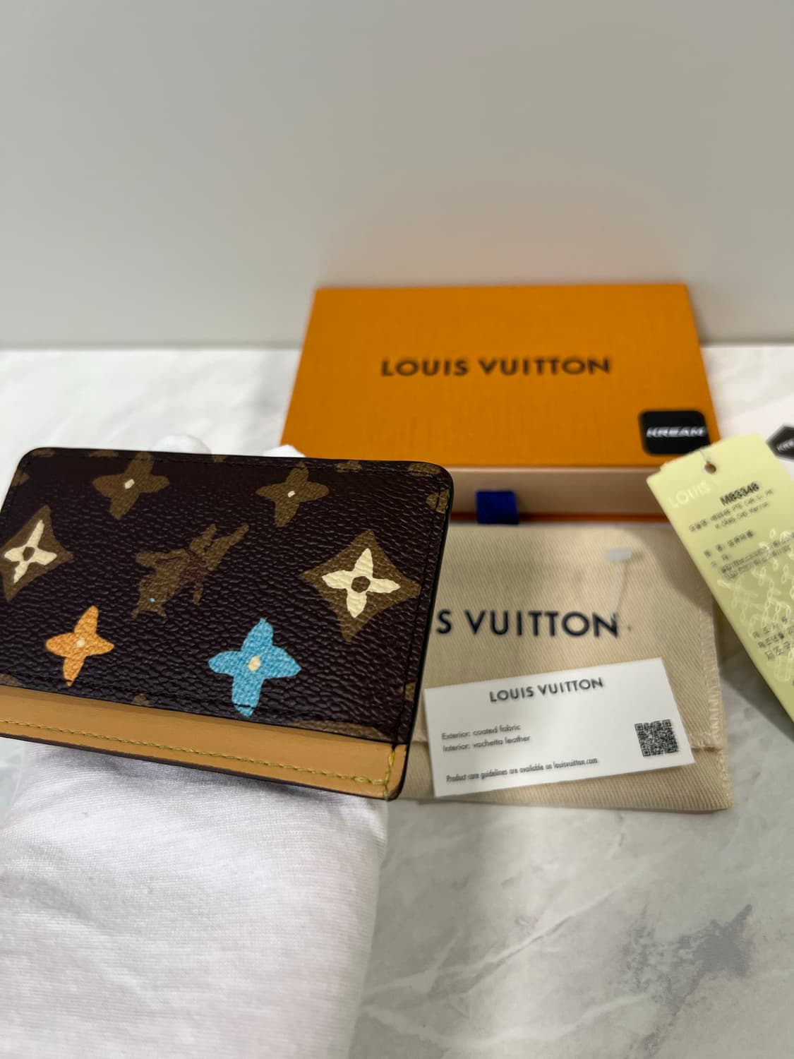 루이비통 카드지갑 초콜렛 M83348 상품이미지6