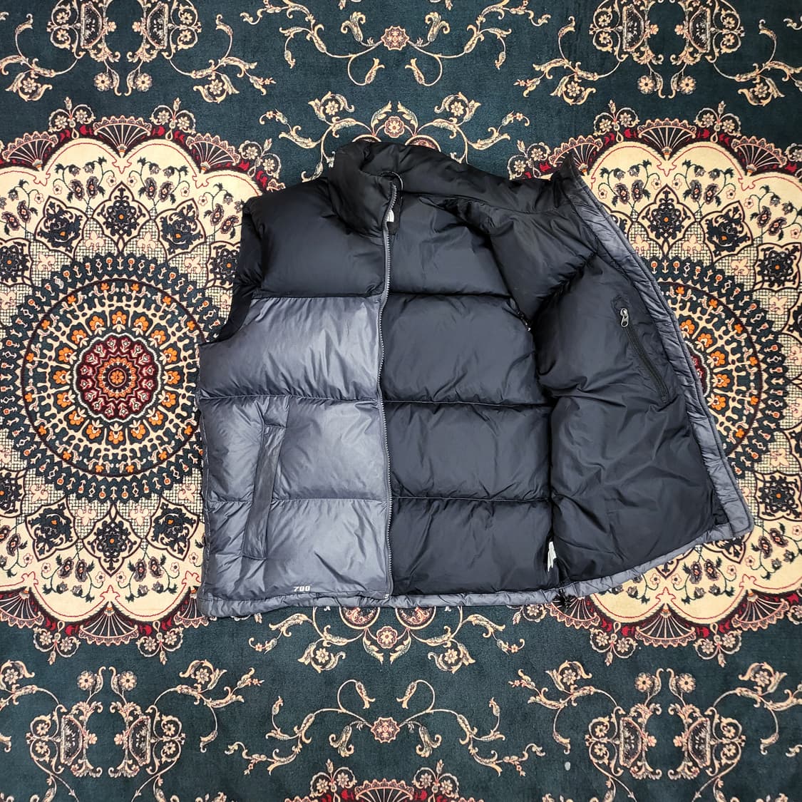 노스페이스 눕시 구스 다운 패딩 베스트 (95) 상품이미지8