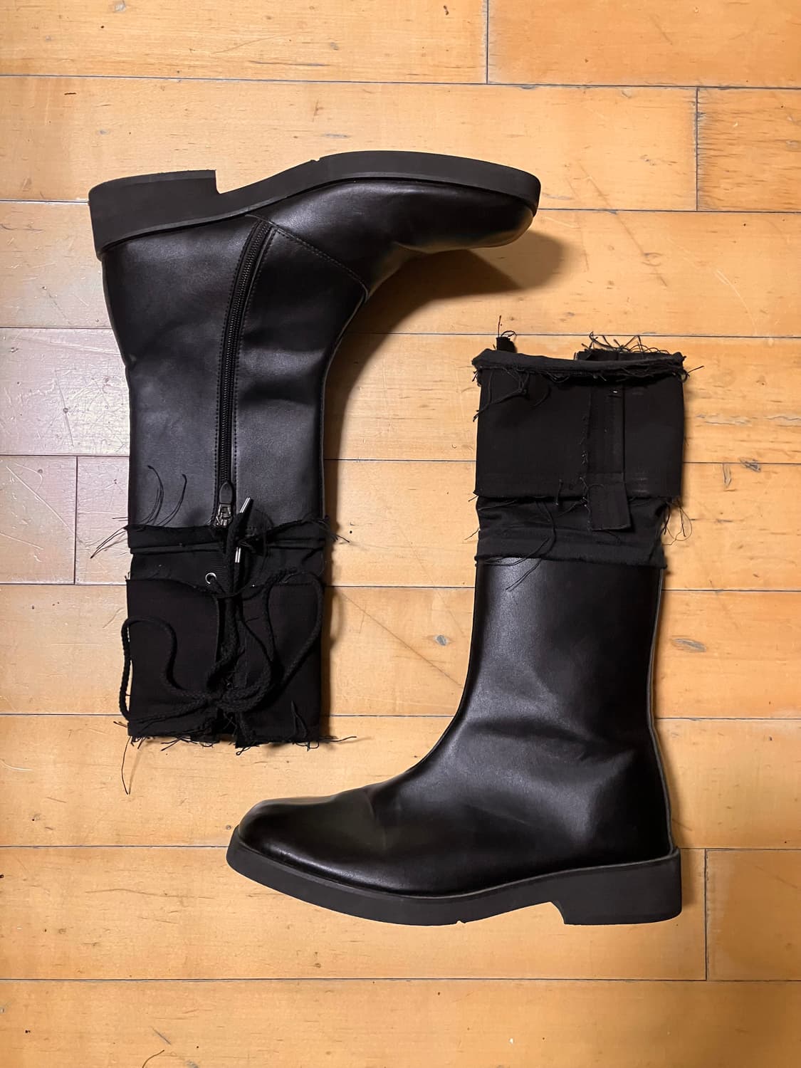 Alfredo bannister 알프레도 바니스터 헤비 레이어드 롱 부츠 상품이미지3