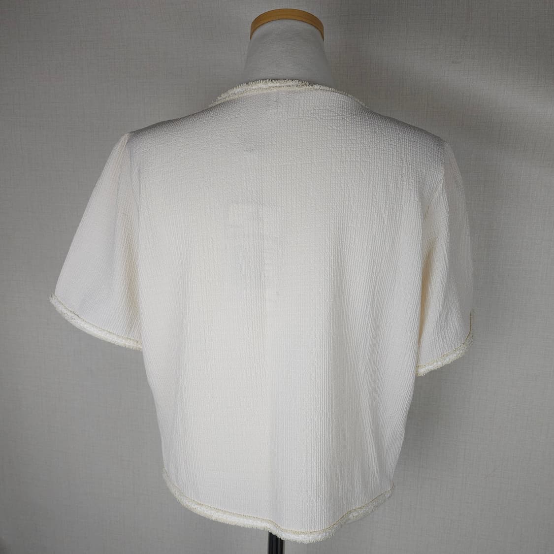 (새상품)RIRI&co 트위터  반소매  여성55사이즈  상품이미지4