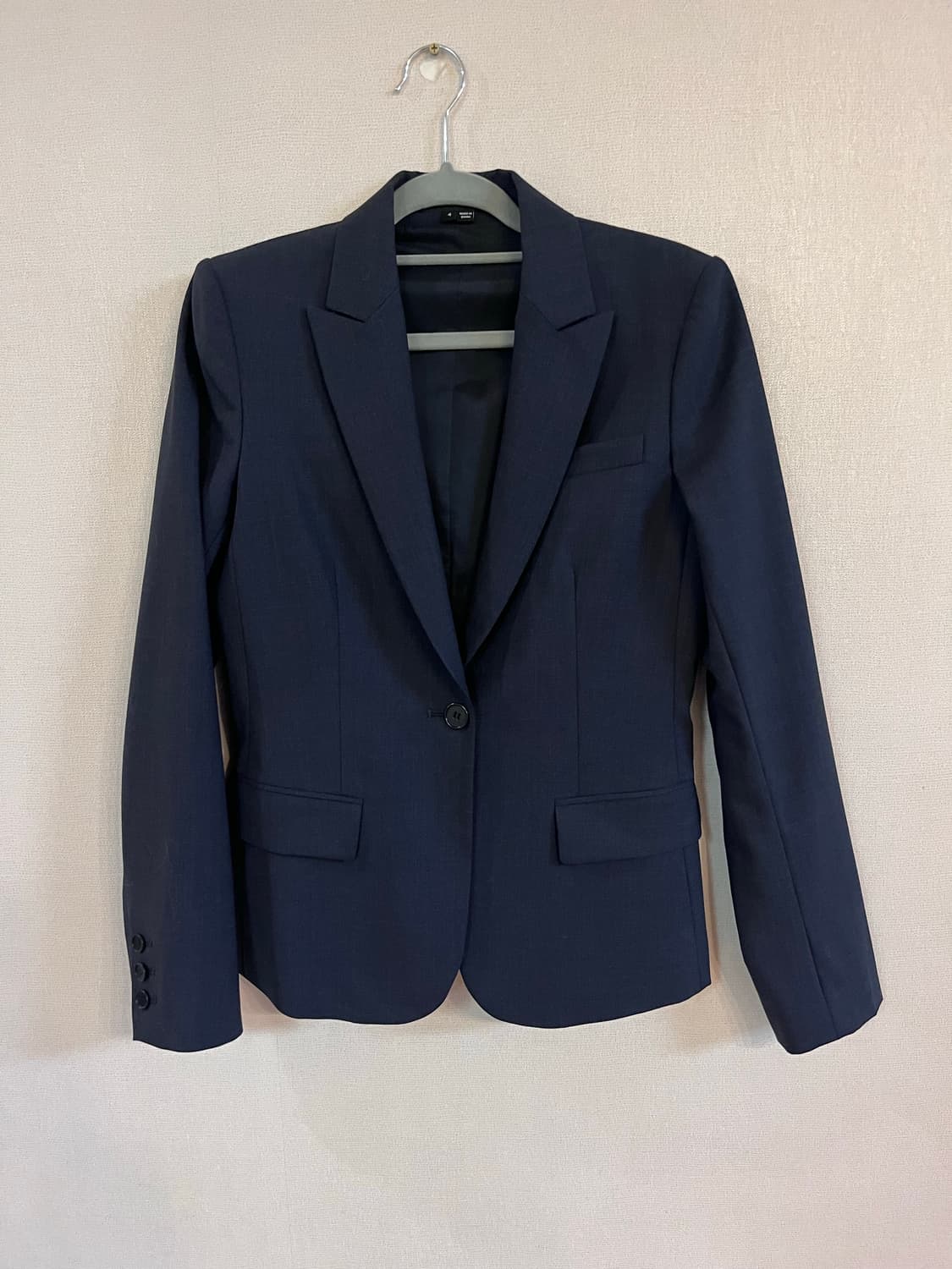 Theory 여성 블레이저 자켓 - 네이비 상품이미지1