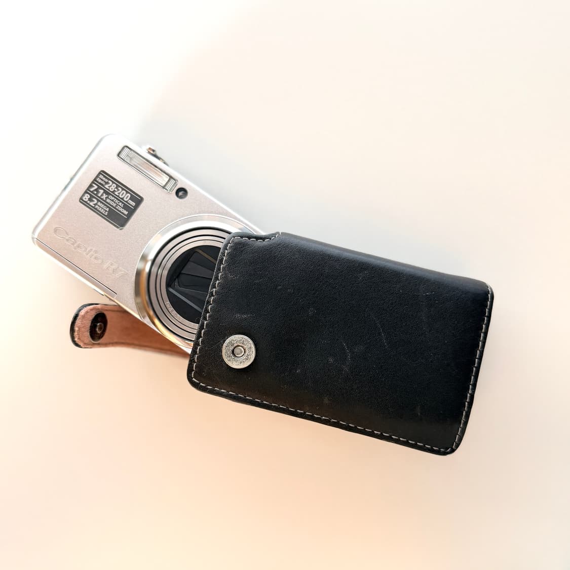 ✨리코 카프리오R7 풀박스 ✨ 빈티지 디카 Ricoh Caplio 상품이미지2