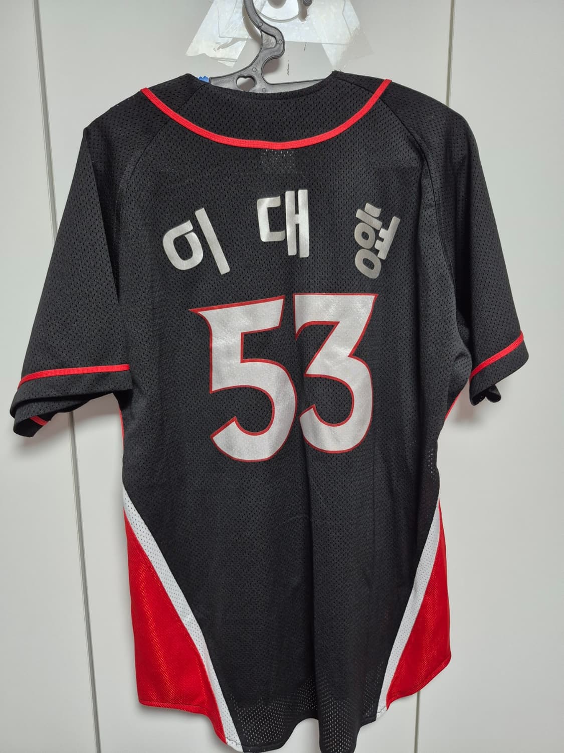KT위즈 유니폼 100사이즈 이대형 마킹 팝니다 상품이미지3