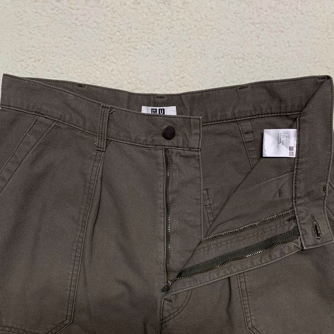 [표기 32, 실측 34] 유니클로 루즈핏 퍼티그 팬츠 상품이미지2