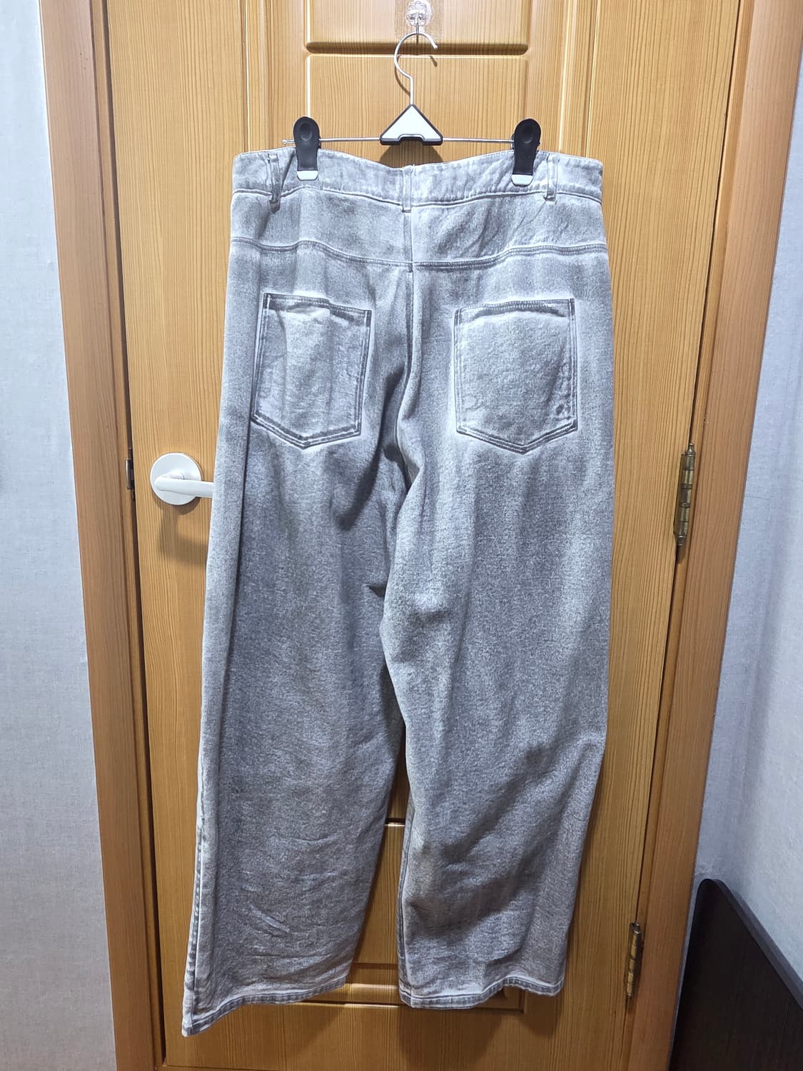 플레이버리즘 더티화이트 데님팬츠 상품이미지4