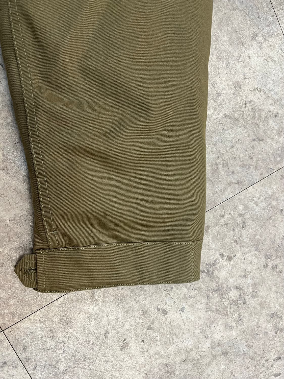 라퍼지스토어 개파카 야상 자켓 카키 외피S 내피 M #csz3690 상품이미지10