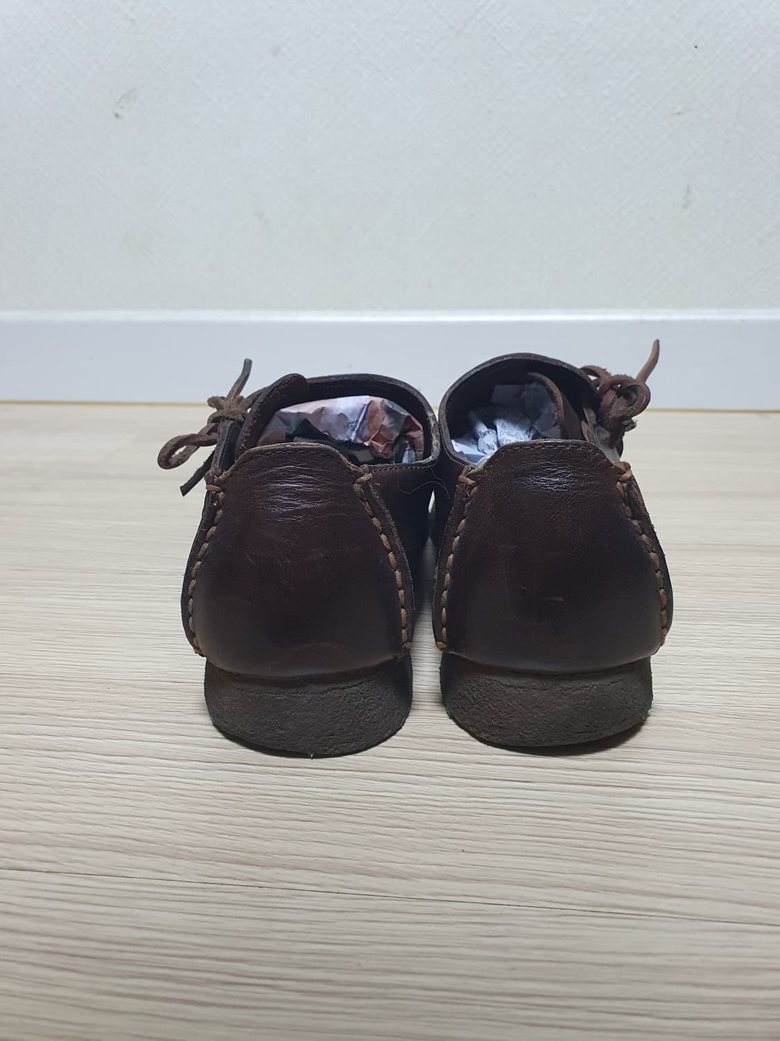 클락스 러거 브라운 슈즈 270 상품이미지5