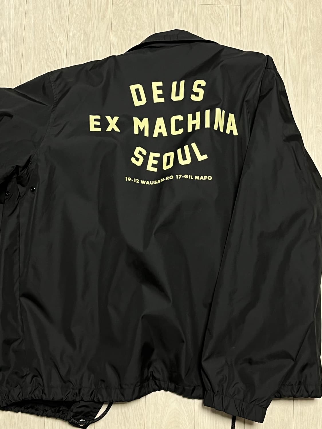 데우스 코치 자켓 XL 상품이미지3