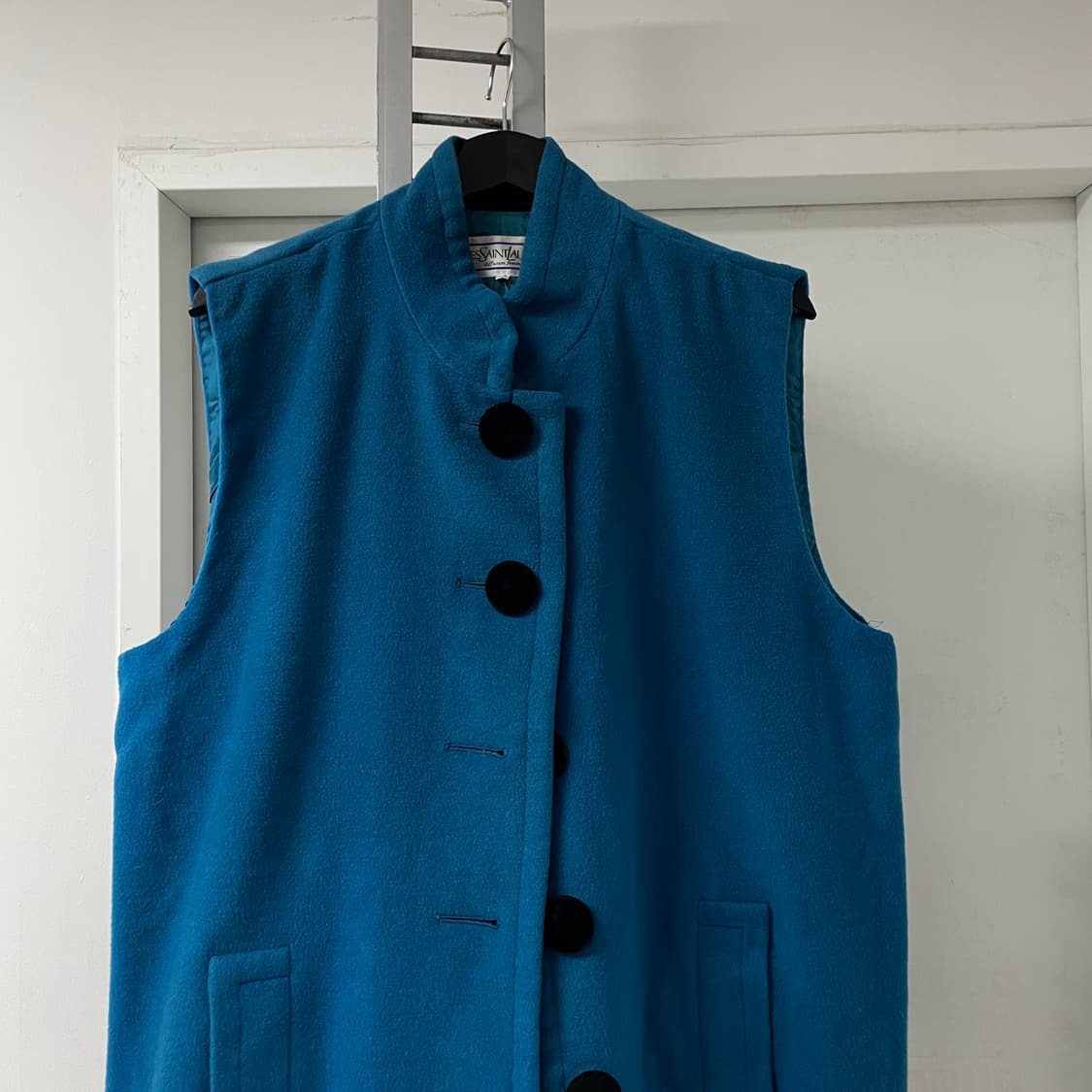 입생로랑 블루 코트 M(W) 상품이미지2