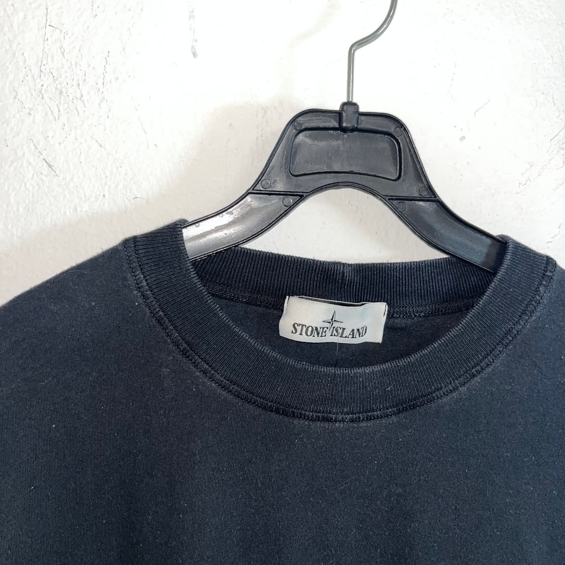 Stone Island Black Pocket T-Shirt 상품이미지6