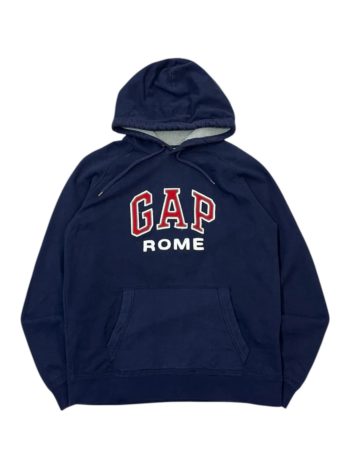 갭 레터링 후드티 네이비 L #csz1881 상품이미지3