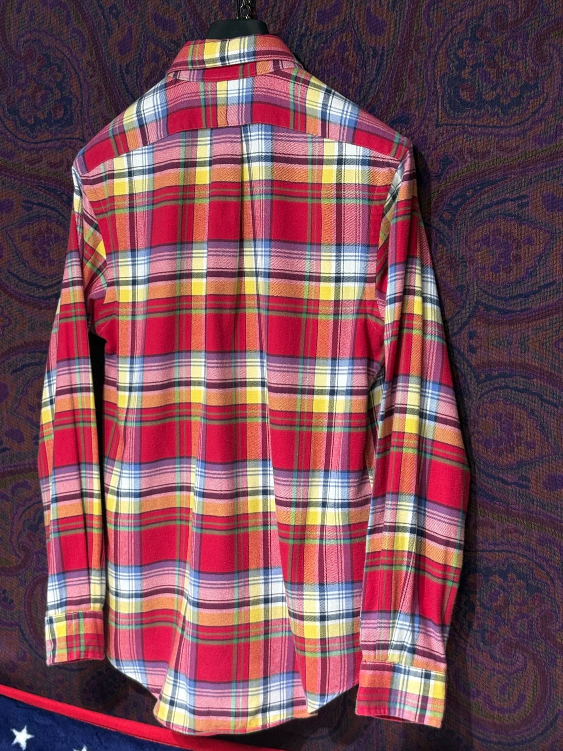 폴로 랄프로렌 프란넬 체크 셔츠 상품이미지7