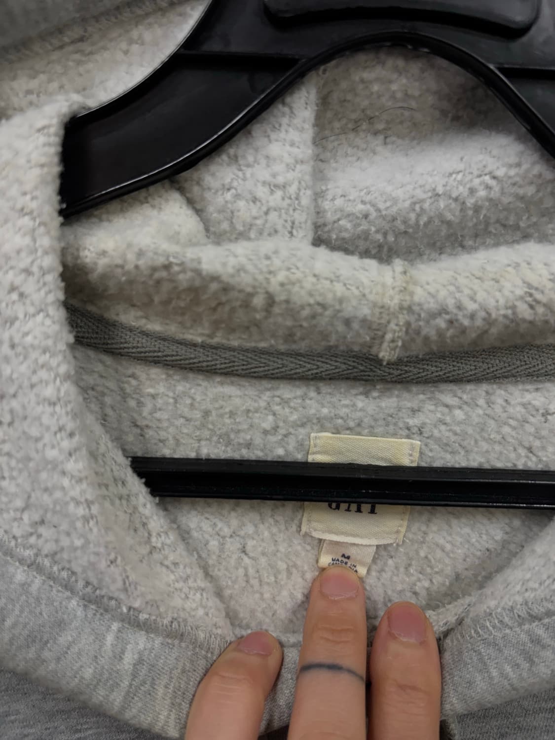 GAP 갭 후드티 상품이미지4