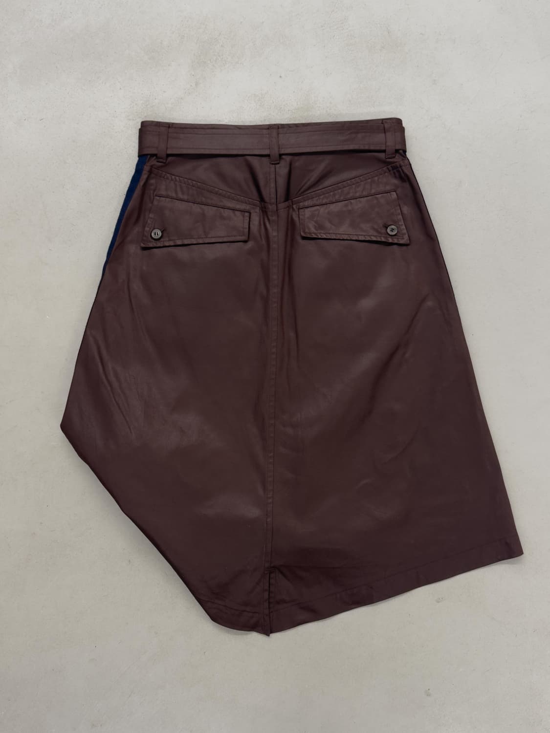 이세이미야케 비대칭 스커트 상품이미지7