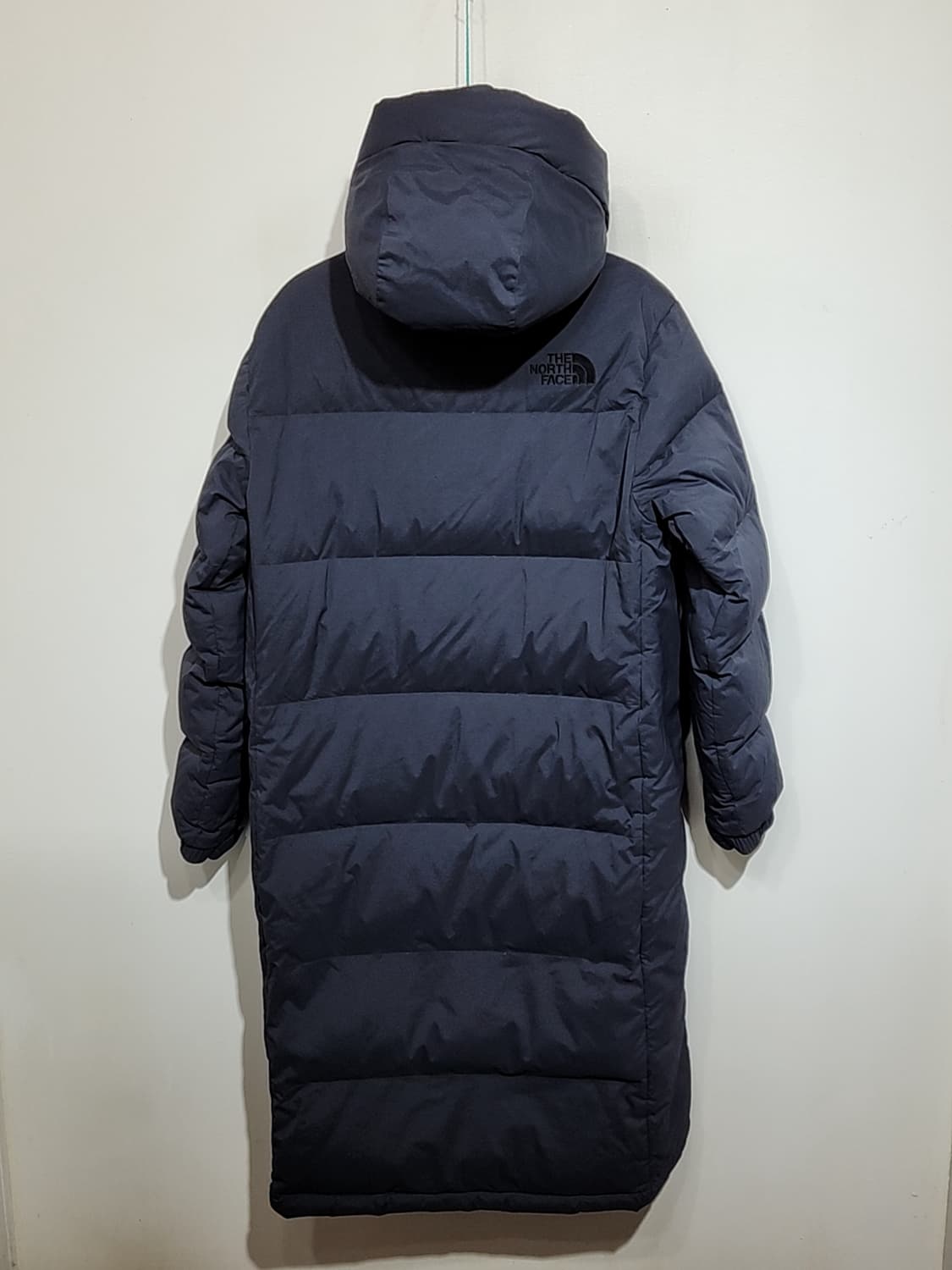 (M) 노스페이스 거위털 롱패딩 점퍼 후드 구스다운 패딩코트  상품이미지7