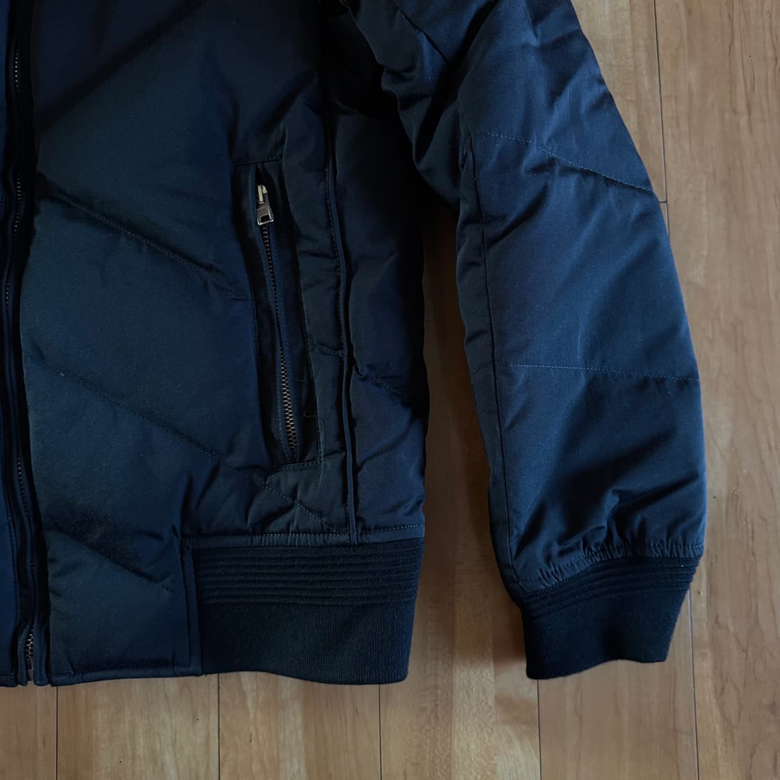 타임옴므 패딩 구스다운 자켓 상품이미지3