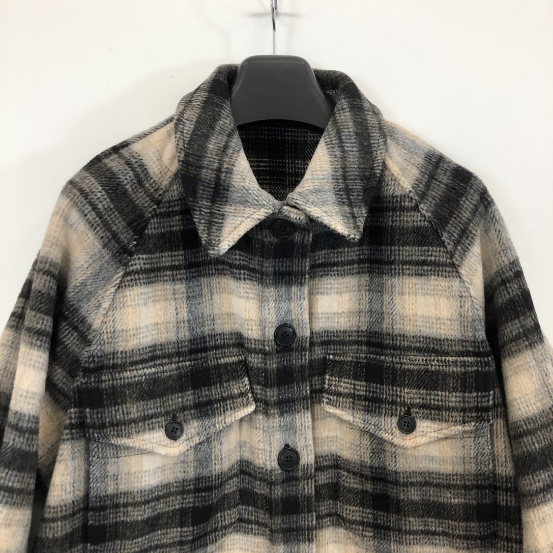 유니클로C 오버 셔츠자켓 M 상품이미지2