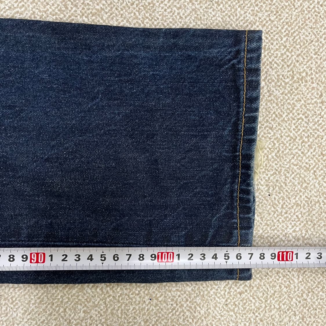 [32] 리바이스 501 오리지널핏 데님 청바지 0108M1 상품이미지10