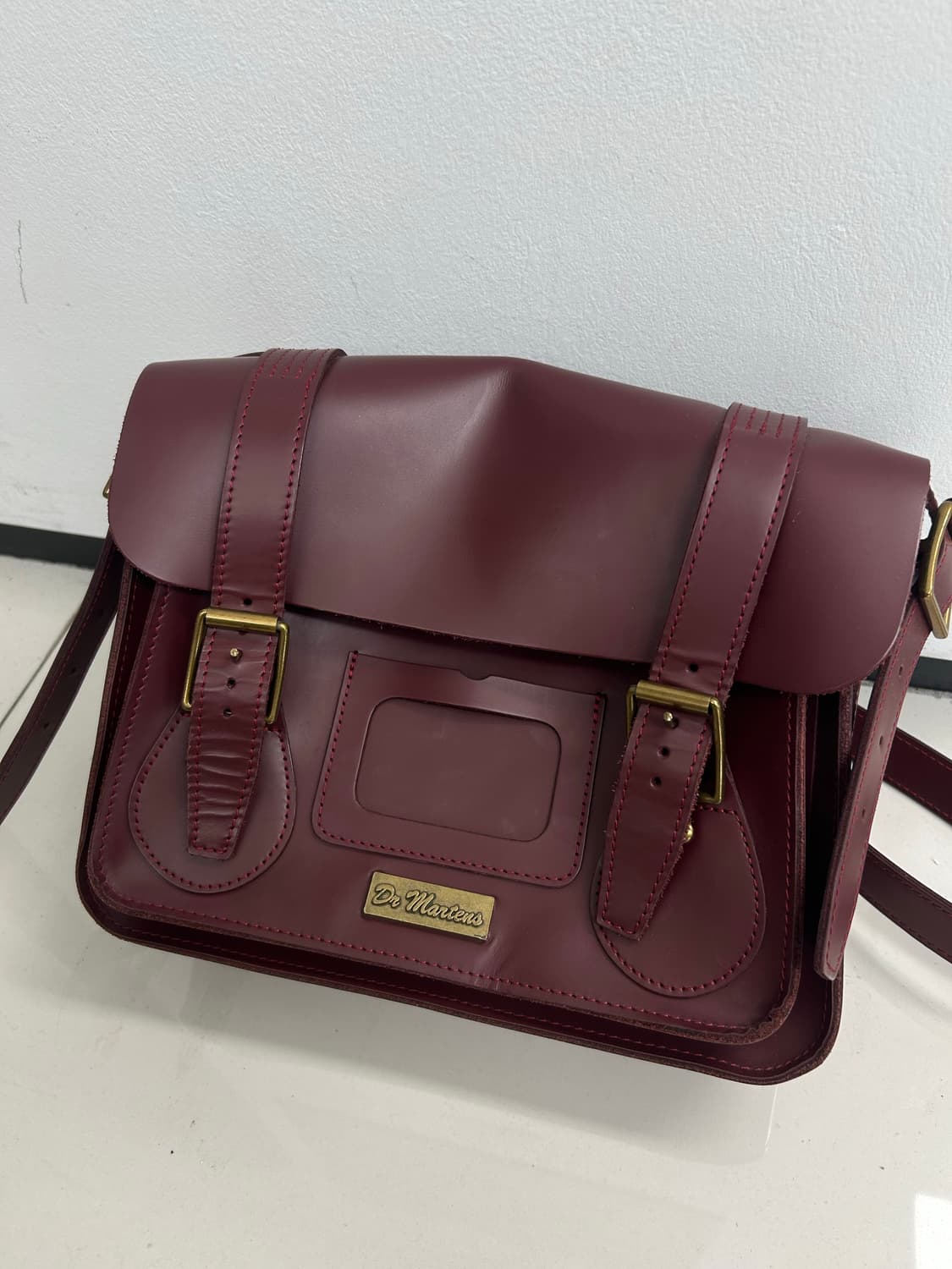 닥터마틴사첼백 와인크로스백 상품이미지3