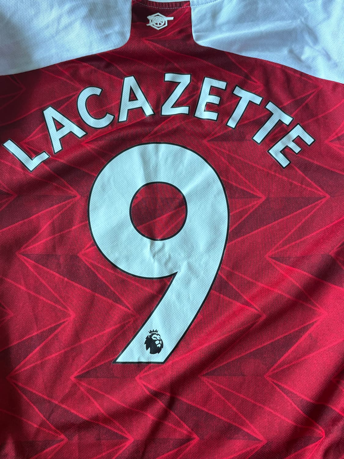 20/21 아스날 유니폼 라카제트 마킹 긴팔 상품이미지4