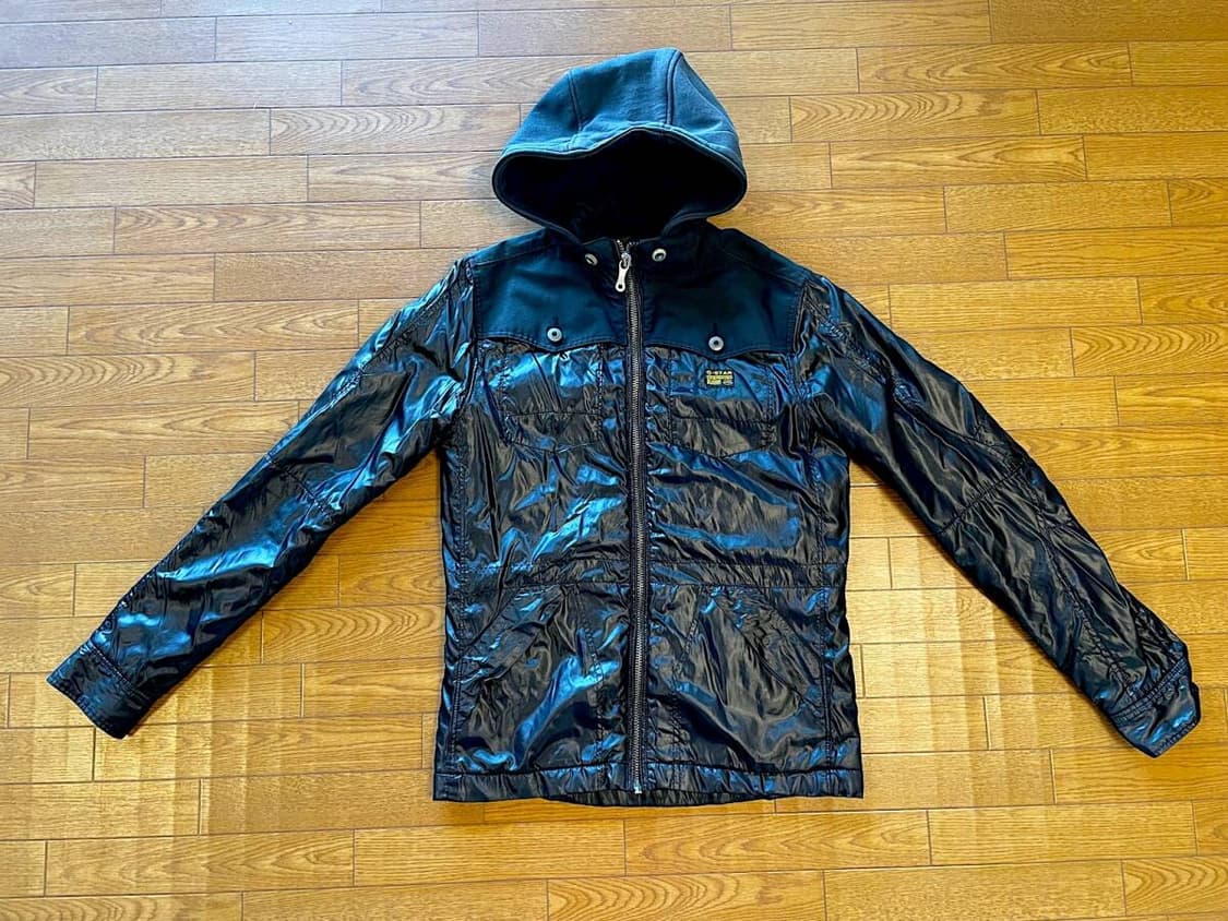 지스타로우 밀리터리 나일론 자켓 집업 상품이미지1