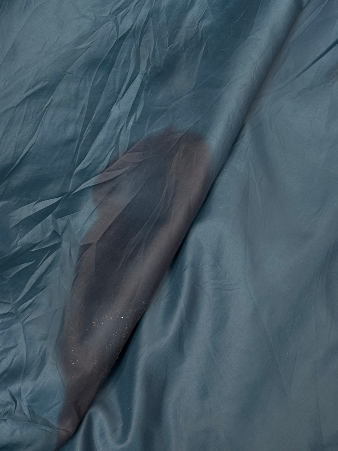 미즈노 블루 내부 털 기모 고프코어 후드 점퍼 바람막이 자켓 L 상품이미지9