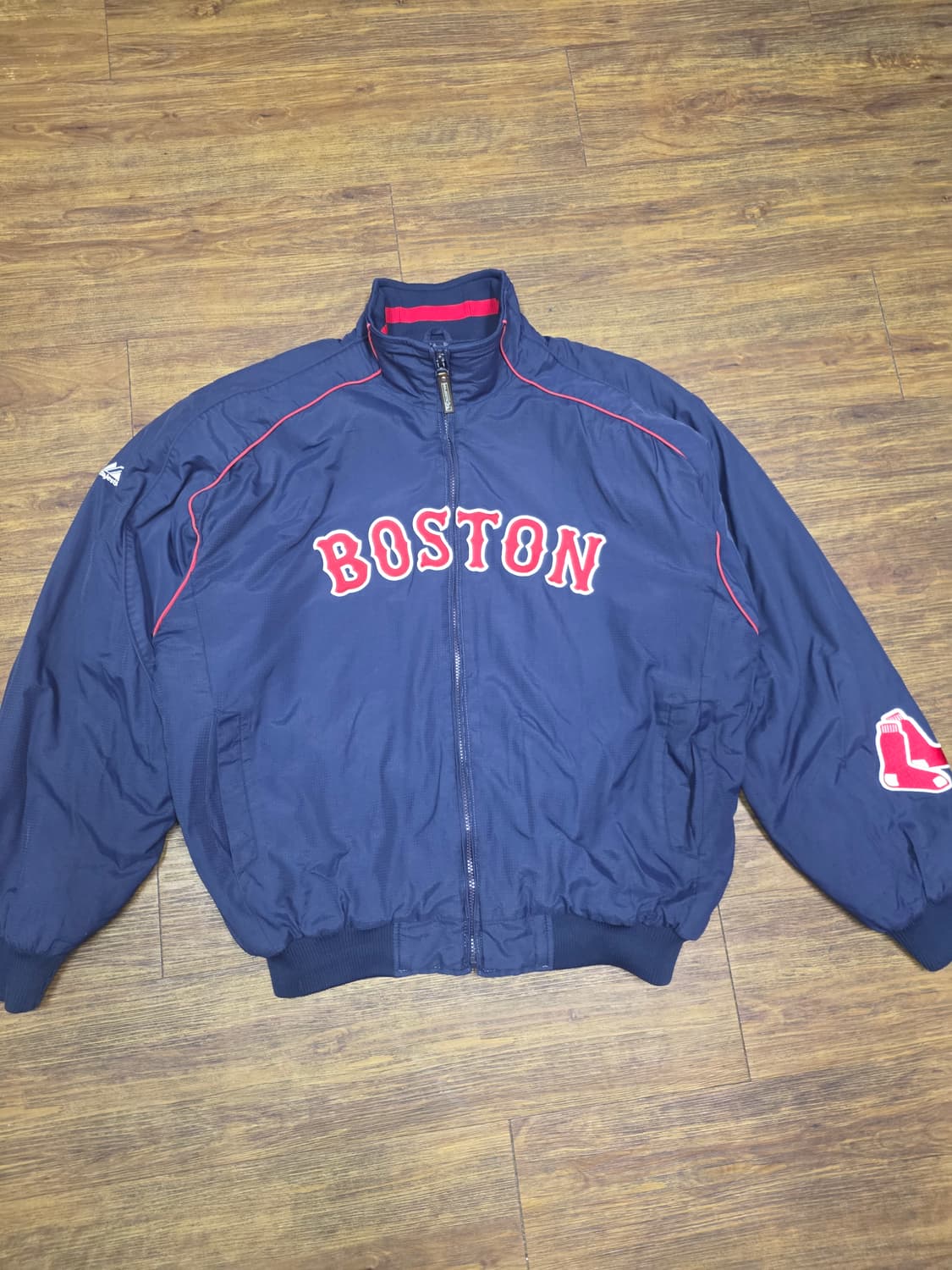 마제스틱 보스턴레드삭스 자켓 상품이미지1