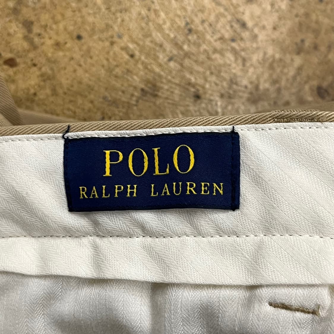 [정품] 폴로 랄프로렌 슬림핏 강아지 자수 면바지 b10 상품이미지4