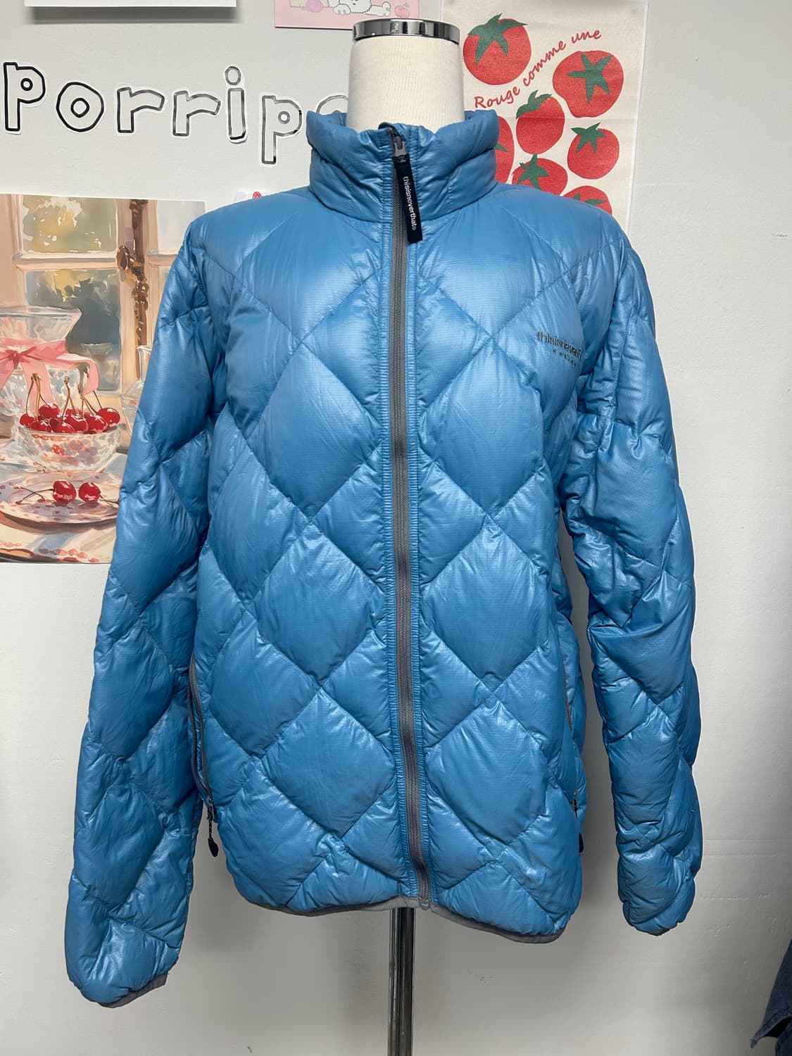 디스이즈네버댓 경량패딩 상품이미지5