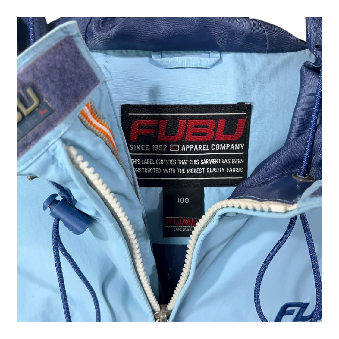 [FUBU] 후부 올드스쿨 바람막이 상품이미지4