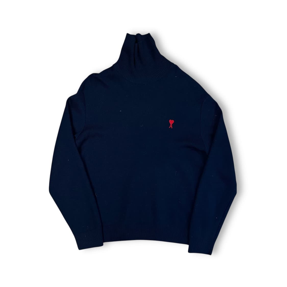 아미 터틀넥 니트 상품이미지1