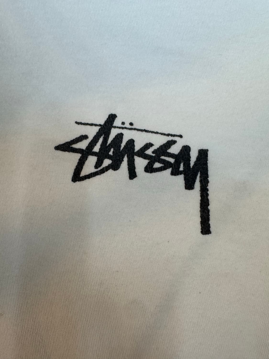 STUSSY 스투시 퍼지 다이스 그래픽 반팔 티셔츠 상품이미지4