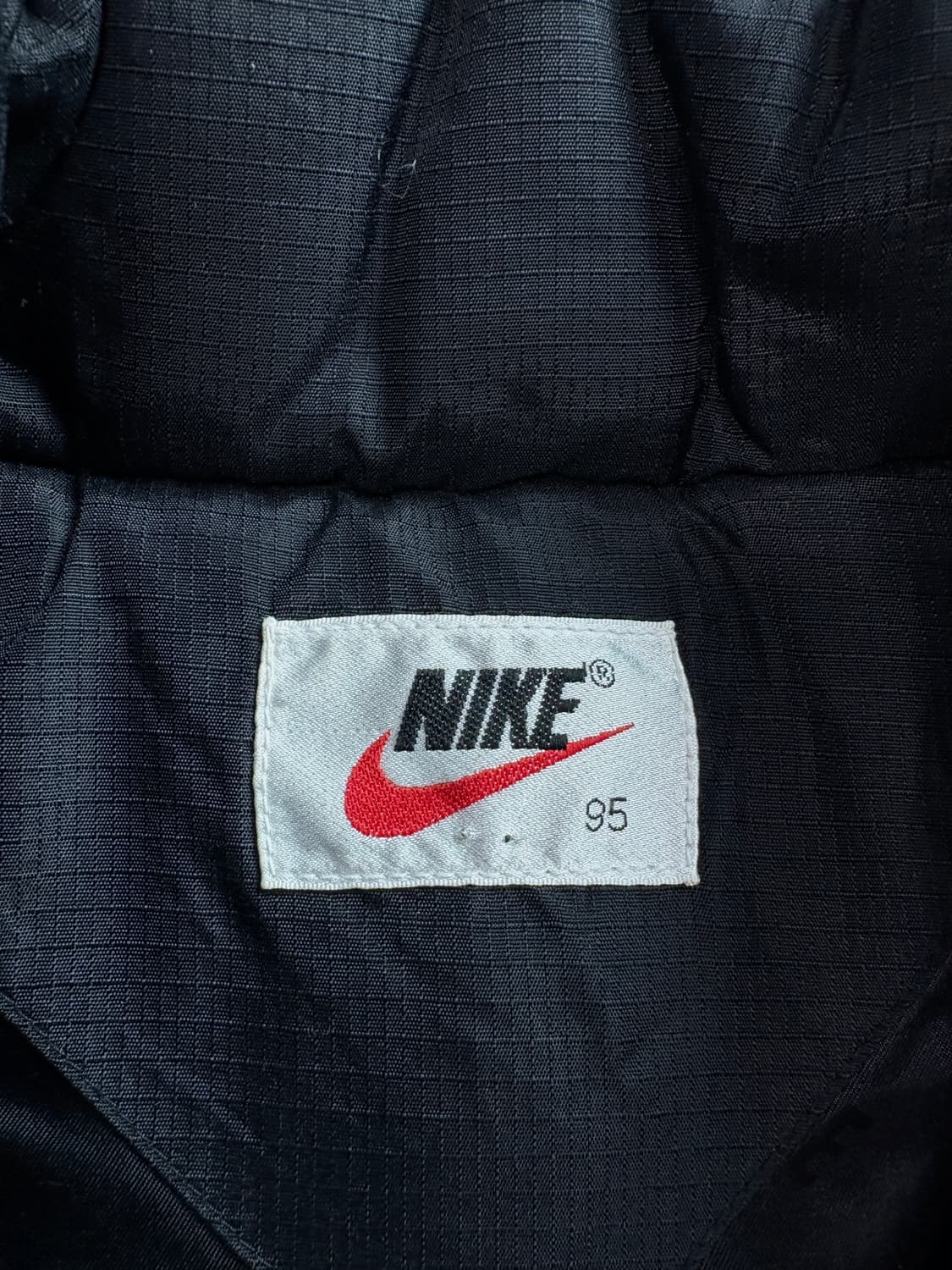 나이키 acg 나일론 립스탑 다운 베스트 블랙 3633 상품이미지4