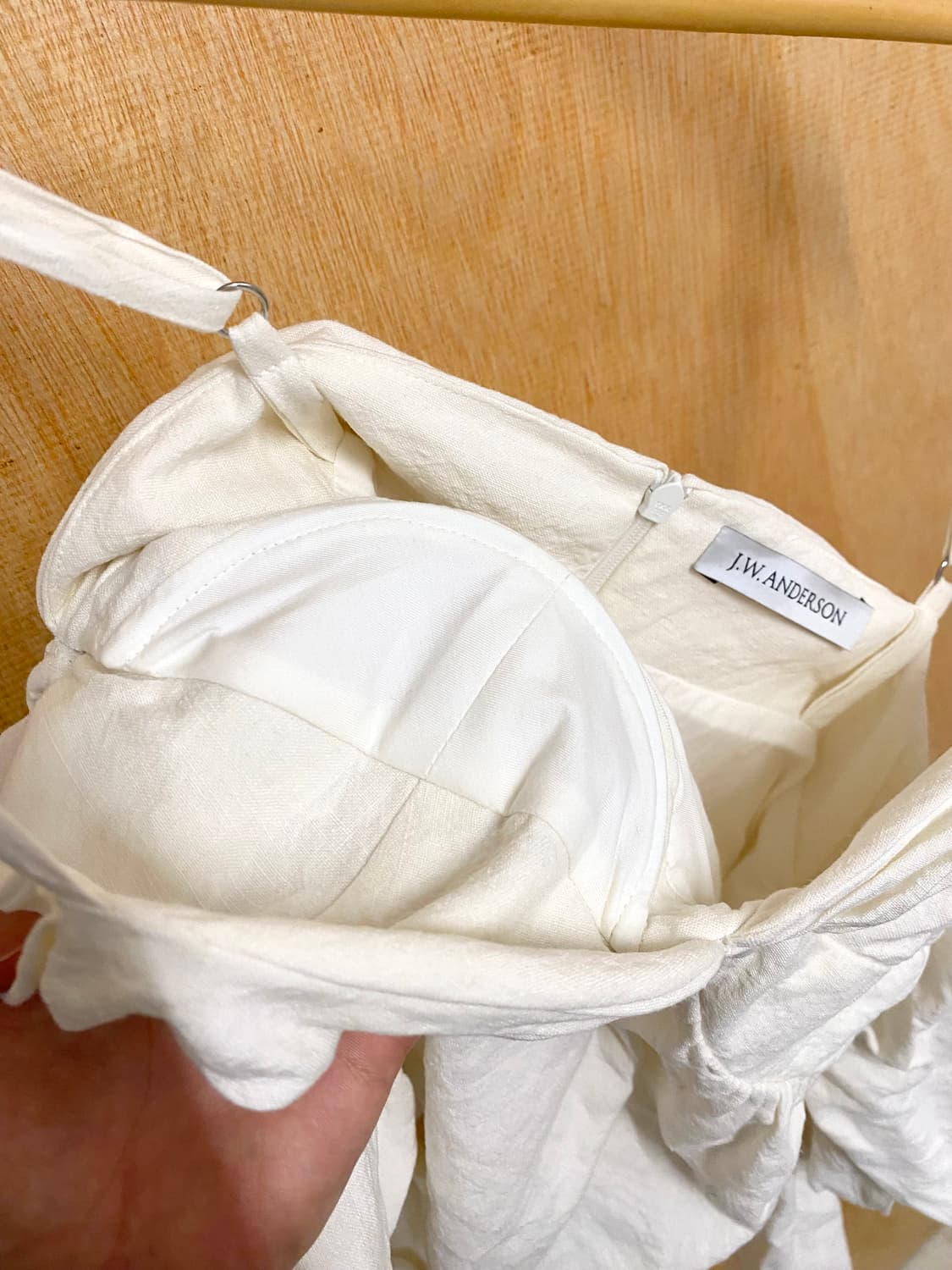 J.W. ANDERSON off shoulder blouse 상품이미지6