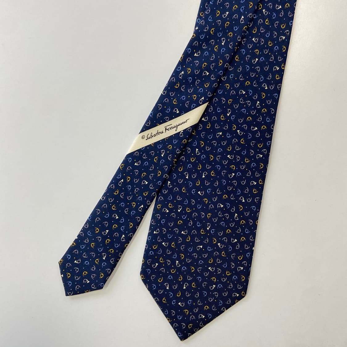 페레가모(Ferragamo) 명품 정품 넥타이 상품이미지3