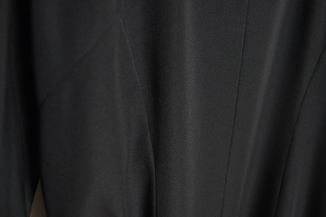 Yohji Yamamoto i wish Y's bis 세련된 블랙 원피스 상품이미지4