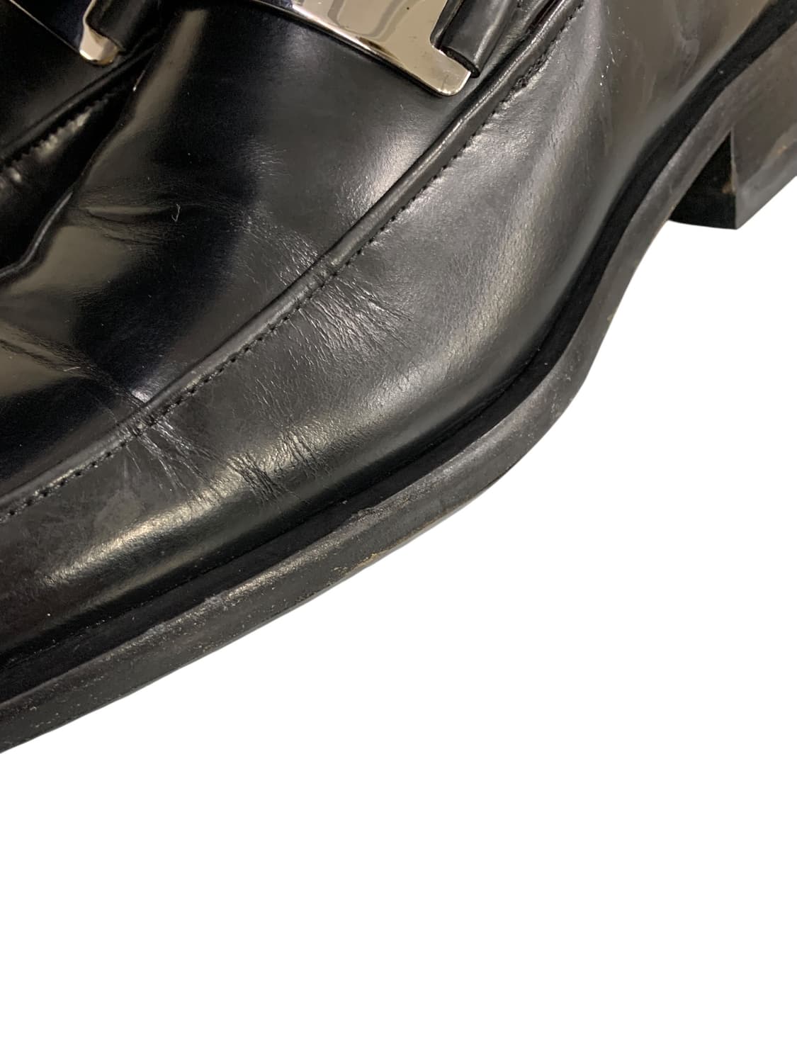 구찌 스퀘어토 로퍼 블랙 37(235) (Gr-3210) 상품이미지9