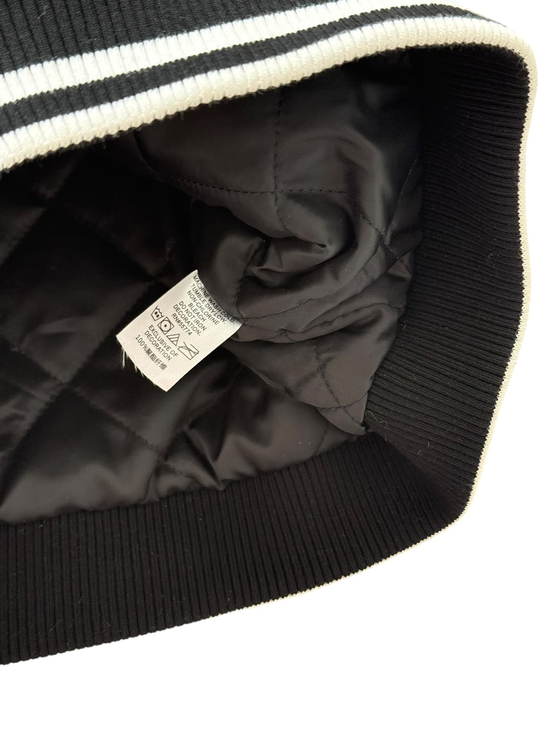 오니데님 벨벳 스카쟌 상품이미지5