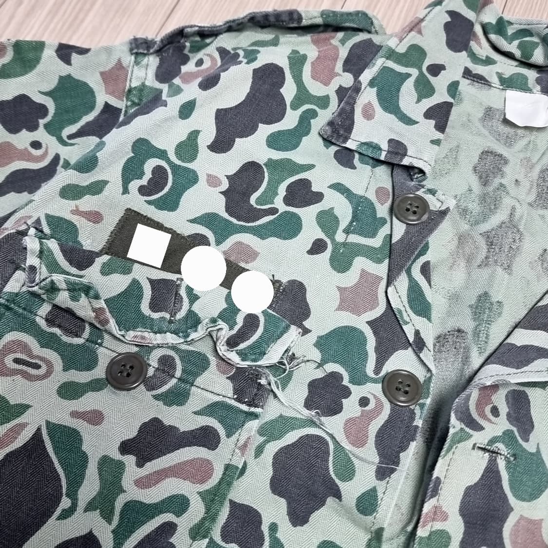 밀리터리 덕헌터 카모 야상 자켓(100) 상품이미지2