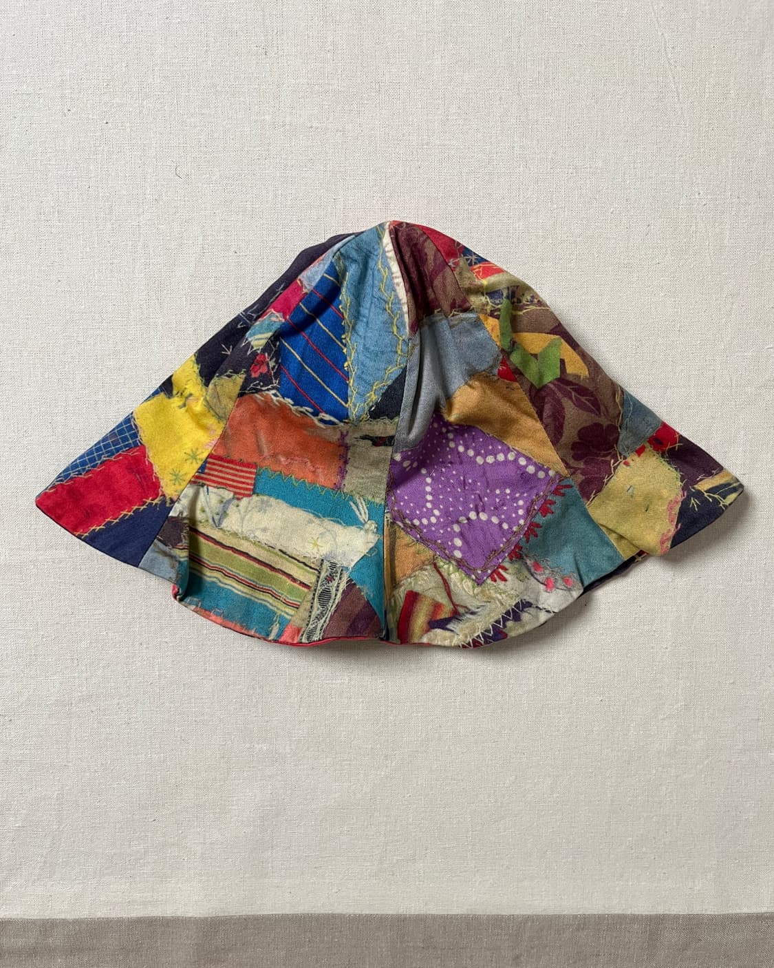 니들스 패치워크 튤립햇 needles 버킷햇  상품이미지1