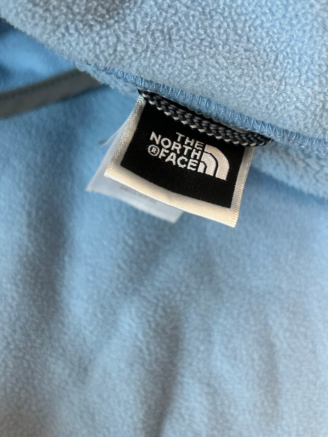 노스페이스 스카이블루 그레이 플리스 자켓 상품이미지8